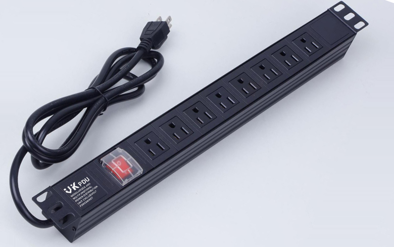 美標PDU插座 8位美標插座